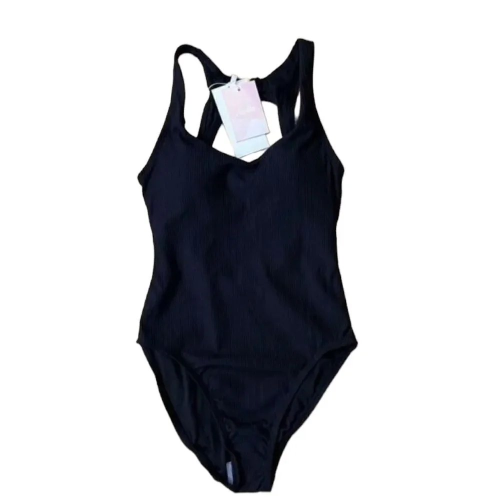 Andie Swim Catalina One‎ Piece Swimsuit - Size XXS
